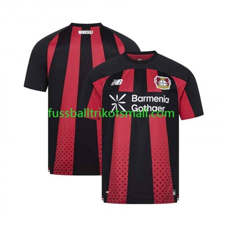 Fußballtrikots Bayer 04 Leverkusen 2026-2027 Kurzarm Heimtrikotsatz kaufen